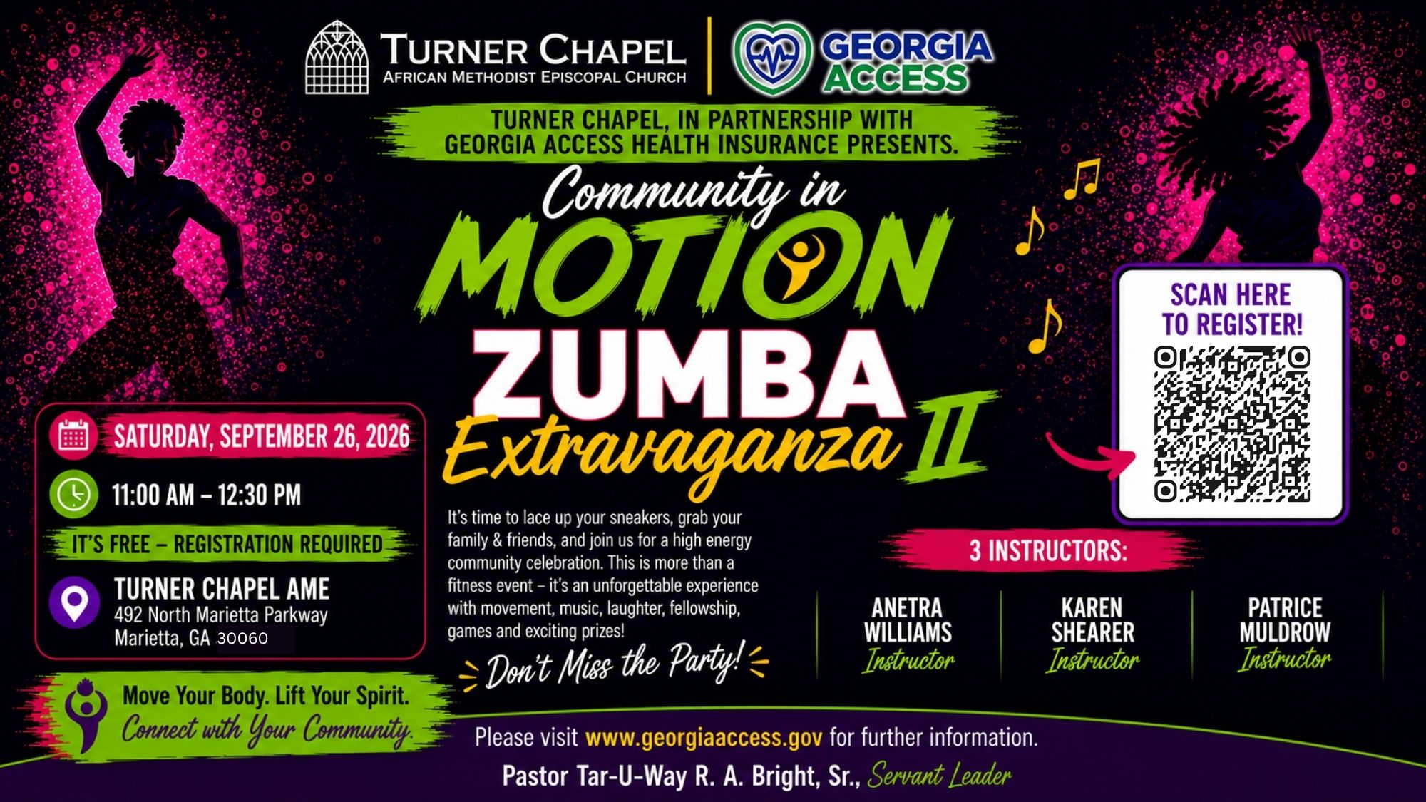 Zumba Extravaganza II